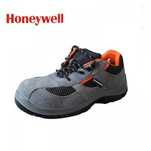 Honeywell霍尼韦尔LANCER系列SP2010901灰色、低帮、保护足趾、防静电安全鞋